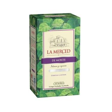 Imagem de Erva Mate Chimarrão LA MERCED MONTE Argentina 500g