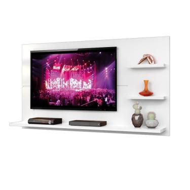 Imagem de Painel para até 49 Polegadas New Clean Branco Branco