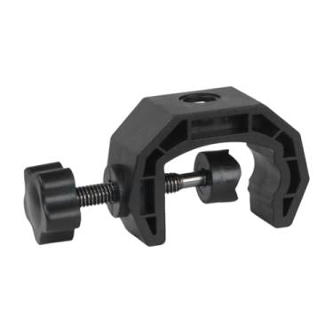 Imagem de Amagogo Base Stand Mountory Acessory Desktop Mount Holder Cramp de Mesa Pesada Preto para Prateleiras de Vídeo Câmeras de Mesa Leves, Estilo a