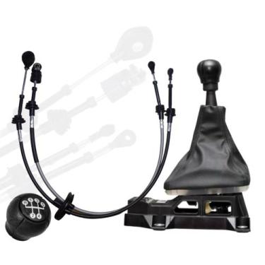 Imagem de Kit Alavanca De Cambio E Cabos de Marcha Celta 2009 2010 2011 2012 201