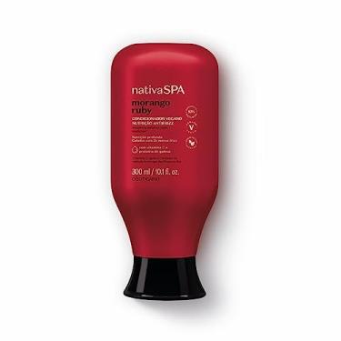 Imagem de Condicionador Vegano Antifrizz Nativa SPA Morango Ruby