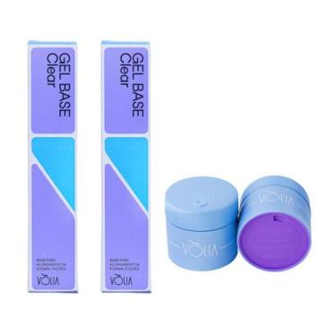 Imagem de Gel Base Volia 12G Refil Volia Kit Com 2 Unidades + 1 Pote - Vòlia Cos