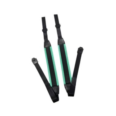 Imagem de Generic 2 peças de correias para pulverizador de mochila, correias de jardinagem agrícola premium, fáceis de instalar, substitui diretamente os acessórios do, Verde