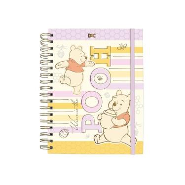 Imagem de Caderno Universitario Smart Colegial Ursinho Pooh Dac 80Fls