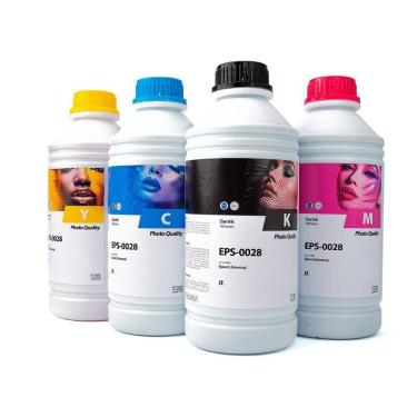 Imagem de 4x Refis De Tinta Epson T504 L4150 L4160 L6161 L6191 L6171 Kit 4l