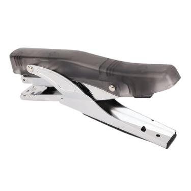 Imagem de Pequenos Grampeadores Grampeadores de Serviço Pesado Mini Grampeler de Mesa Mesa Metal Staplers Economiza Alicates Alicatempo para Escola ou Viagens