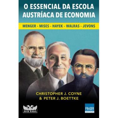Imagem de Livro - O essencial da Escola Austríaca de Economia