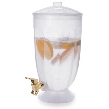 Imagem de Suqueira de Plástico com Torneira 3,8 L