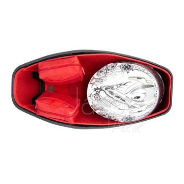 Imagem de Forração Honda Pcx Sport Forro Premium Baú 16 18 Vermelho - Jaspe Atel