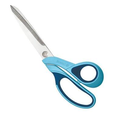 Imagem de Tesoura Costura Mundial Super Edge Patchwork Artesanato 24cm