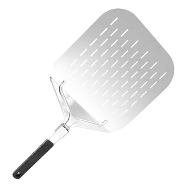 Imagem de WeiLaiKeQi Pá de pizza de metal, pá de pizza de alumínio, colocação de lançamento, recuperação de pá, ferramenta de transferência, utensílio de cozinha para