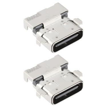 Imagem de ECSiNG 2 portas de carregamento tipo C compatíveis com Samsung Galaxy Book de 15,6 polegadas NP750XDA