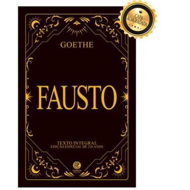 Imagem de Livro - Fausto - Edição de Luxo Almofadada