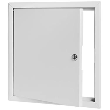 Imagem de Premier Access Doors Painel de porta de acesso de metal 61 x 61 cm para drywall Série 3000 Painel de acesso para parede e teto, eletricidade e encanamento (trava de chave de fenda)