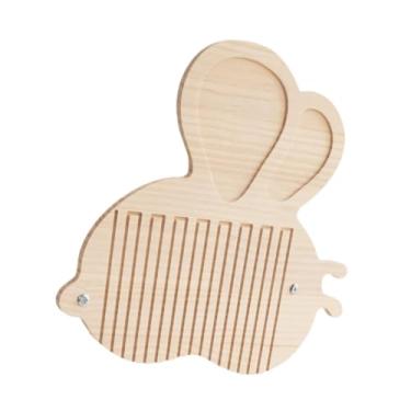 Imagem de Fenteer Scratch Pad Retinging Claw Pad Scratch Cage Supply, Pouco para os pés pequenos para Rato de Rato Pet Supplies, Abelha