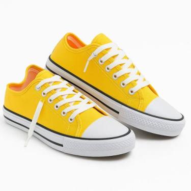 Imagem de Tênis Feminino Star All Unissex Casual Confortável Macio - SEM MARCA, 