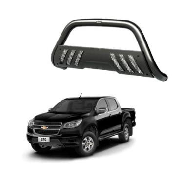 Imagem de Quebra Mato S10 2017 2018 2019 2020 2021 2022 C/ Grade Preto - Bepo