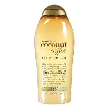 Imagem de OGX Smoothing + Coconut Coffee Body Cream 19.5 oz