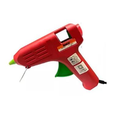 Imagem de Pistola de Cola Quente Bivolt 12w Colorida Bestfer