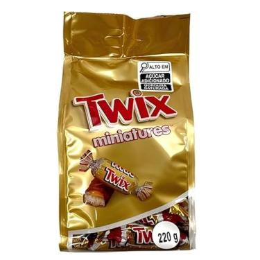 Imagem de Mini Chocolate Twix 220g Importado
