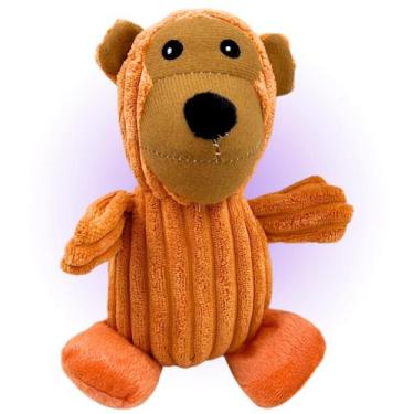 Imagem de Brinquedo Pelucia Para Pets Cachorro Macaco Coelho Mordedor - Luatek, 