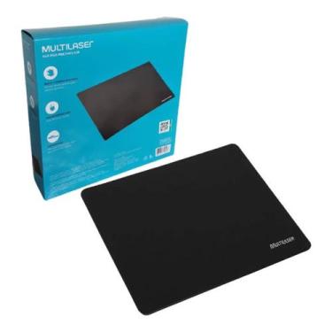 Imagem de Mouse Pad Multilaser AC027 Standard Preto 20und Conforto e Precisão o 