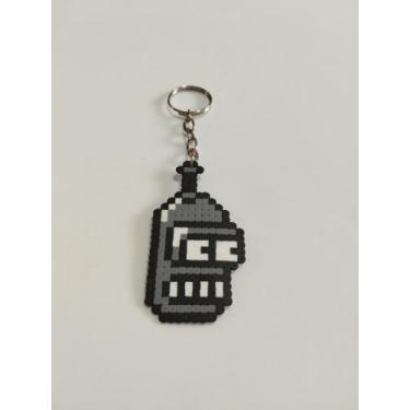 Imagem de Chaveiro Bender Futurama Pixel Art - Pixel Jipa 