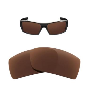 Imagem de HiCycle2 Lentes de reposição polarizadas para óculos de sol Oakley Gascan - Várias opções, com pano de lente