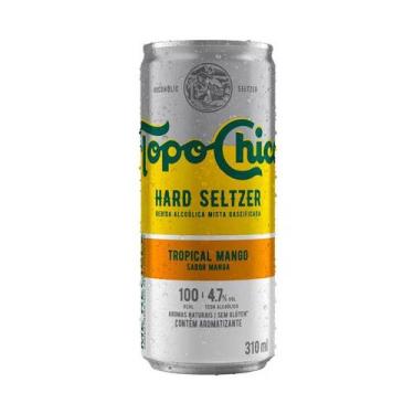 Imagem de Topo Chico lata 310 ml c/06 Manga - coca cola