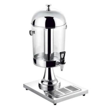 Imagem de Suqueira Dispenser Refresqueira Aço Inox 8 Litros - Limed Mogi