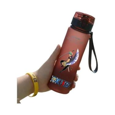 Imagem de Garrafa De Água Esportiva Portátil De Grande Capacidade Com Tampa Flip