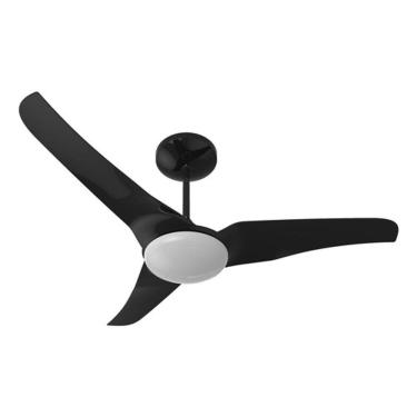 Imagem de Ventilador De Teto Preto 110v 130w 106cm Aliseu Slim