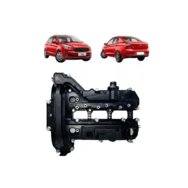 Imagem de Tampa Válvulas Cabeçote Ford Ka 1.0 12v 3cil J3B56K271BA