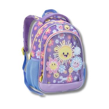 Imagem de Mochila Infantil Escolar Zoop 13" Creche Bebê Passeio Cores - Seanite,