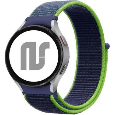 Imagem de Pulseira NSmart em nylon compativeis com Galaxy Watch 6 - Galaxy Watch