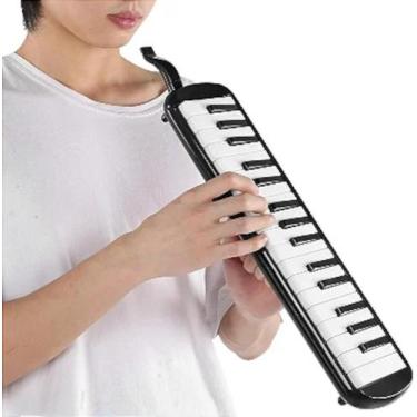 Imagem de Escaleta Melodica Lorben 32 Teclas Capa E Mangueira