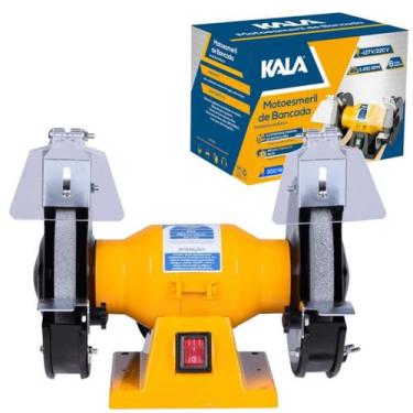Imagem de Esmeril para Afiar Ferramentas Potente 300 Watts Bivolt 127V e 220V - 