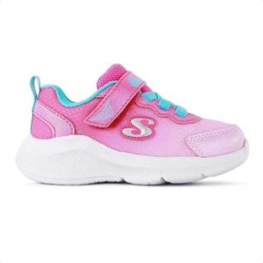 Imagem de Tênis Skechers Infantil Sole Swifters Cutie Walk Feminino-Feminino