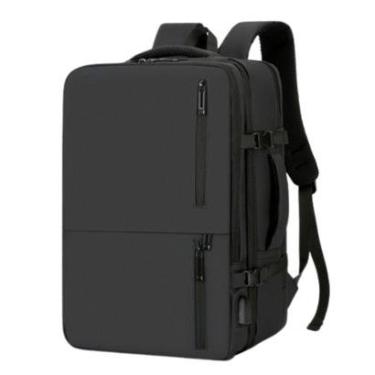 Imagem de Mochila Executiva Mala Viagem Trabalho Faculdade p/ Notebook Cor:-Unissex
