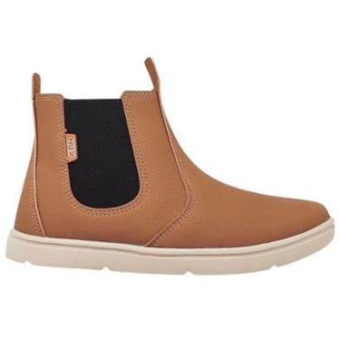 Imagem de Botina Klin Juvenil Casual Anatômica Calce Fácil Menino-Masculino