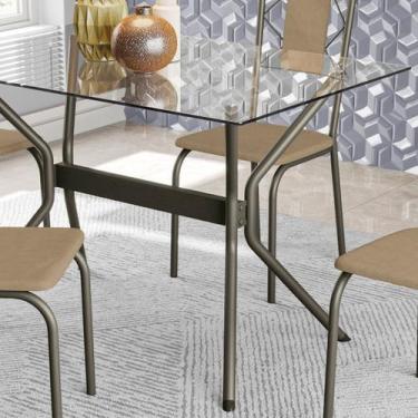 Imagem de Tampo de Vidro para Mesa de Jantar 120cm - Kappesberg