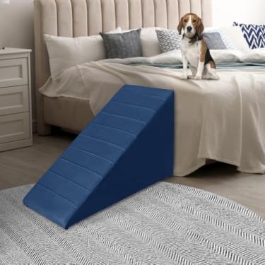 Imagem de Rampinha Escadinha para Pet Cachorro Gatos Animais (Azul)