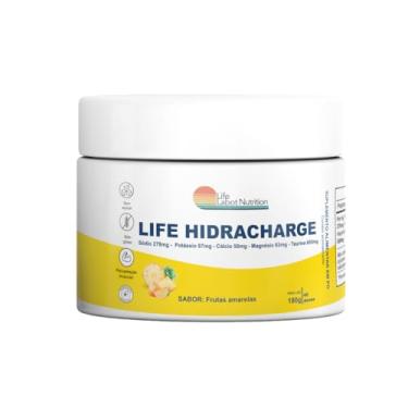 Imagem de Life Hidracharge Frutas Amarelas Eletrólitos e Taurina - Suplemento Alimentar 180g 45 doses