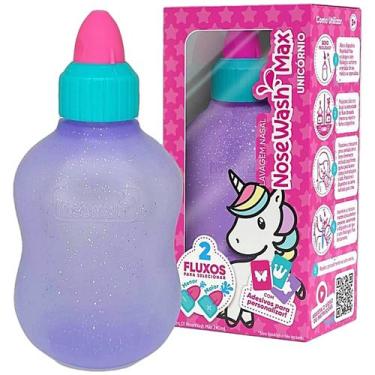 Imagem de Dispositivo para Lavagem Nasal Nosewash Max - Unicórnio - 240ml