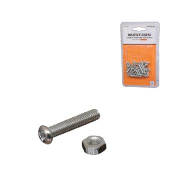 Imagem de PARAFUSO PORCA M4X20MM 20PC