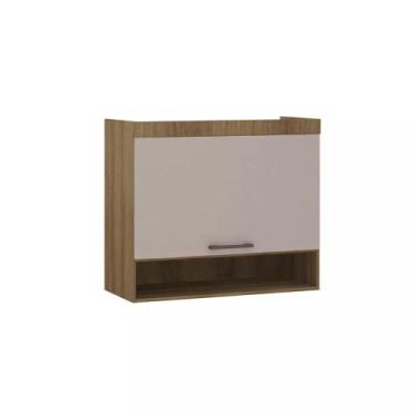 Imagem de Guarda-roupa Modulado 97cm Aéreo 1 Porta Basculante Paris Luciane, Ave