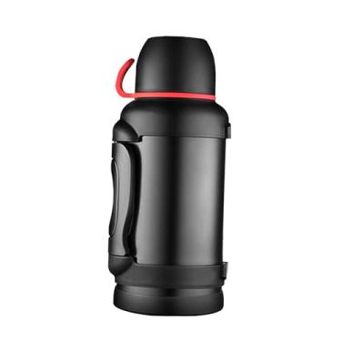 Imagem de Bothyi Balde de gelo seco, pote de armazenamento de gelo, jarra de transporte à prova de vazamento, tanque de isolamento para camping, catering, eventos, 3l