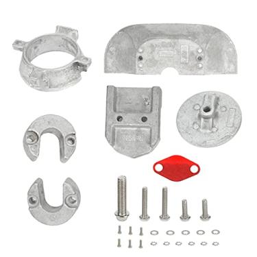 Imagem de Pissente Kit de Ânodo Marinho Kit de Ânodo de Alumínio Ânodo de Sacrifício para Mercruiser Alpha One Gen 2 Stern Drives 1991 até o Presente Com Resistência à Água do Mar à Prova de