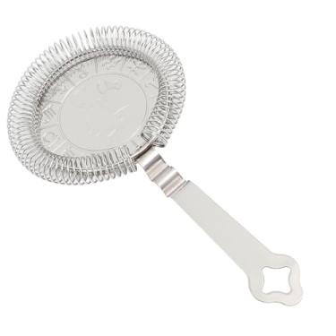Imagem de Genérico Penela de Haste de Aço Inoxidável, Filtro de Coquetel Corrosão Eficaz Prud Reutilizável Lava -louças Segura Slim para Restaurantes (Aquário)