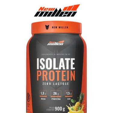 Imagem de Isolate proteina da carne new millen 900g abacaxi c/ hortela